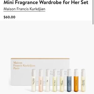 Maison Francis Kurkdjian Paris - Mini Perfume Set
